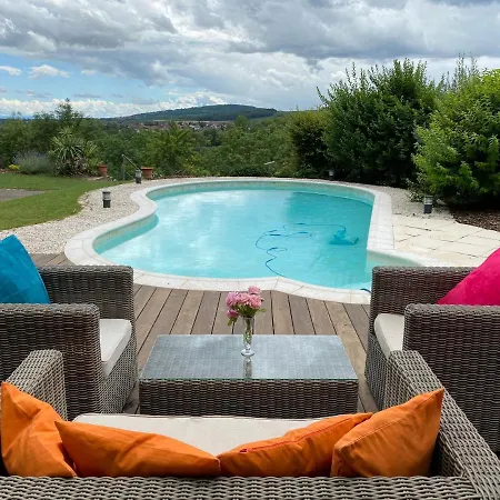 Les Terrasses Du Stierkopf Bed & Breakfast Molsheim
