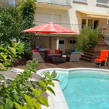 Les Terrasses Du Stierkopf Bed & Breakfast Molsheim